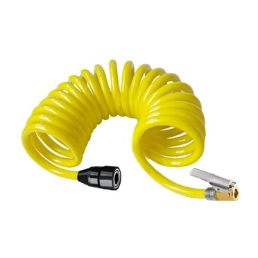 YIGZYCN Universal Tire Air Compressor Hose Flexible Recoil Air Inflator Connector