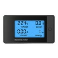 YIGZYCN Volt Amp Watt KWH Detector 85400V 020A 04400W 09999KWH