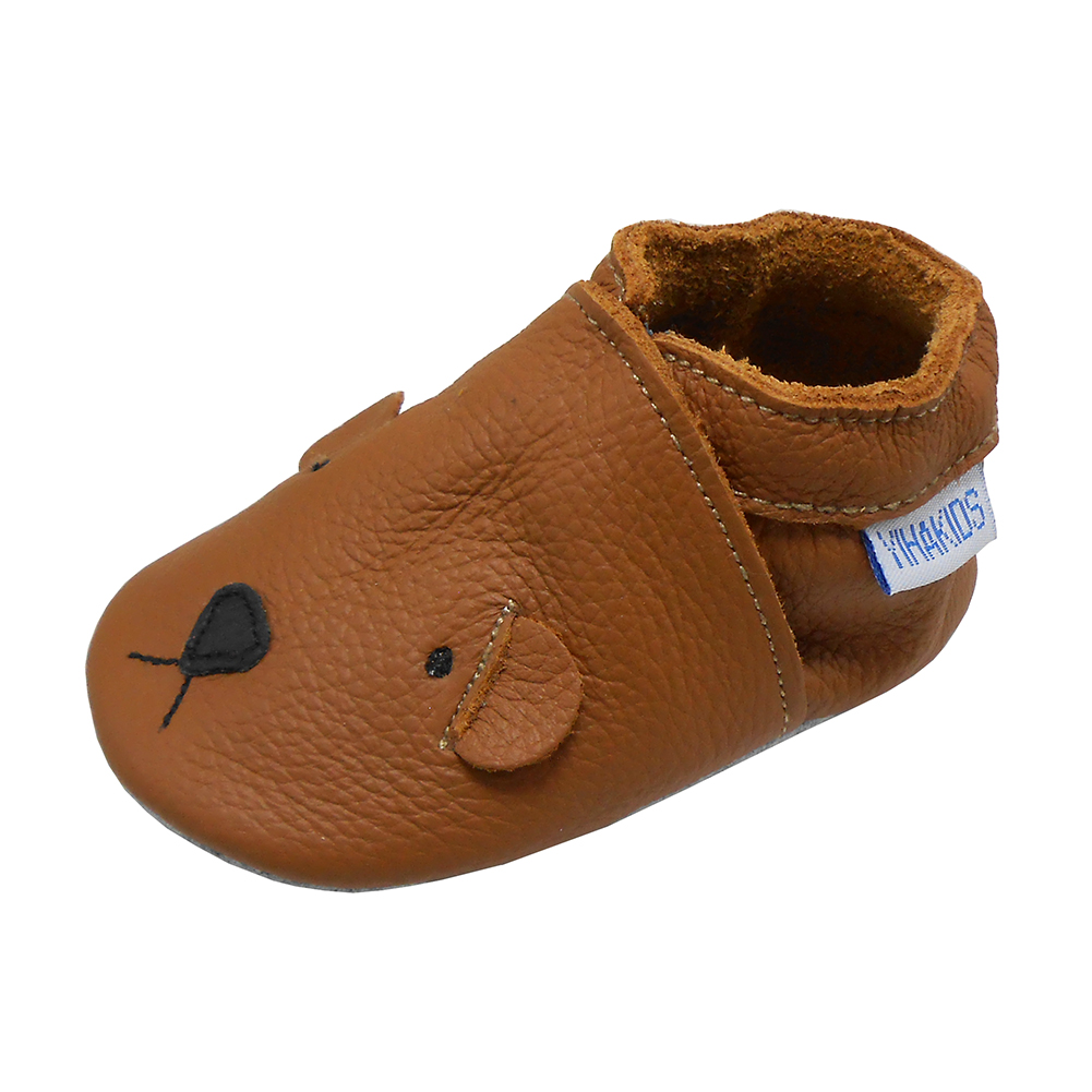 YIHAKIDS Soft Leather Crawling Shoes Baby Shoes First Walking Shoes