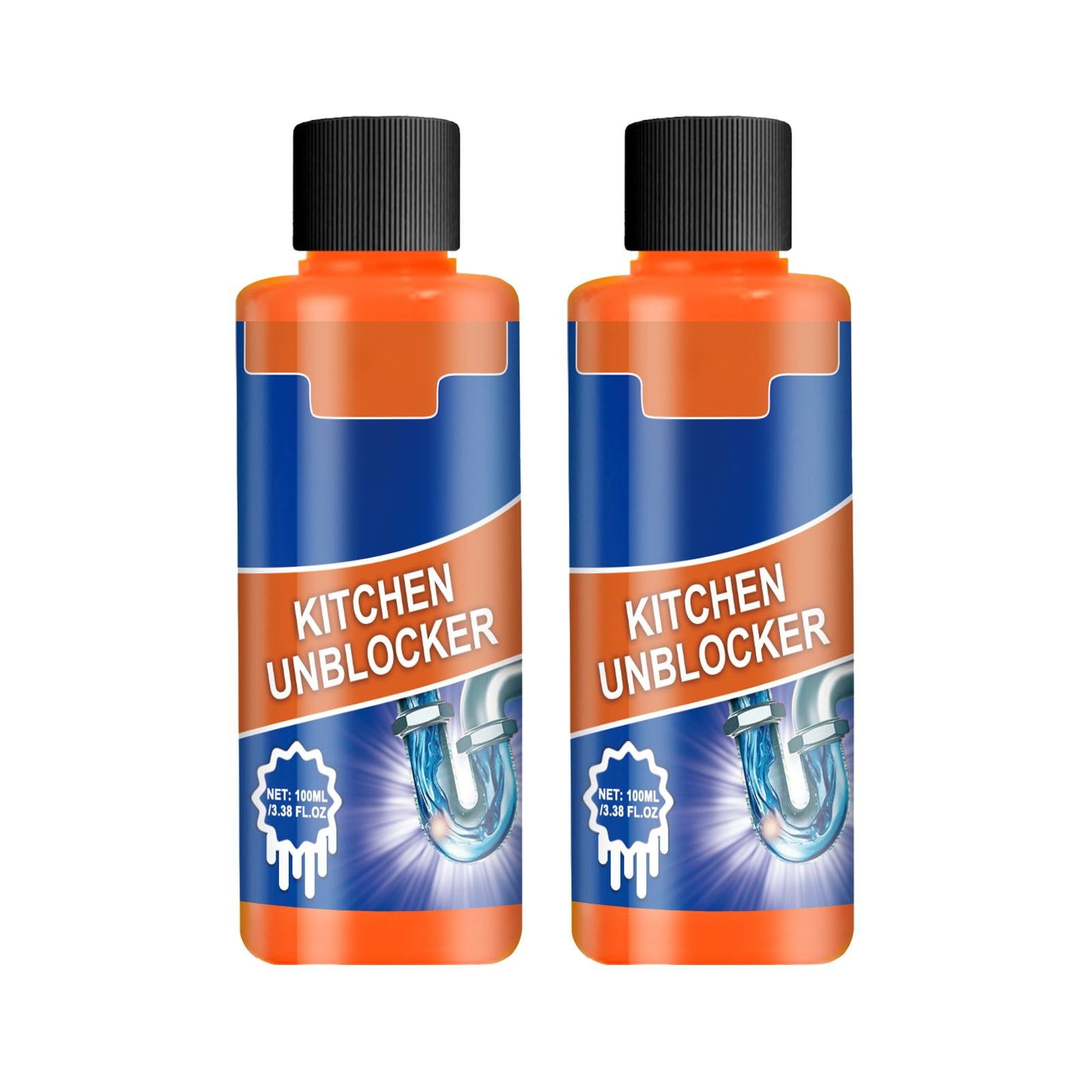 YIHNDIS Dredging Agent Kitchen Unblocker Powerful Pipe Dredge Agent