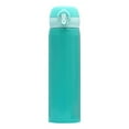 YIHNDIS Reusable Cup Stainless Steel Drinking Water Bottle Leak Proof