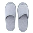 thumbnail image 1 of YIHONGMU 1 Set Folding Cotton Slippers Lightweight Slippers Hotel Indoor Slippers, 1 of 7