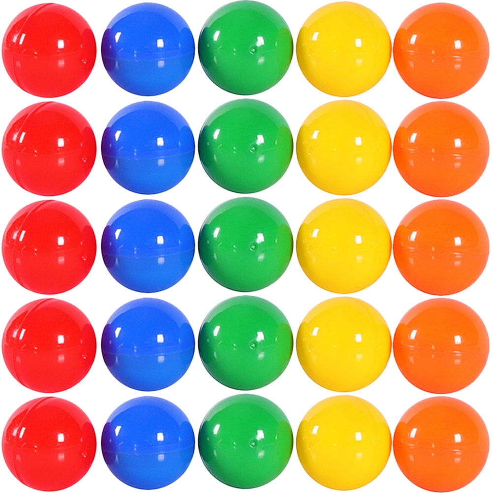 YIHONGMU 100 MultiColored Pong Balls for Large Group Games