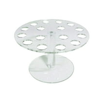 YIHONGMU 16-Hole Acrylic Ice Cream Stand for Parties and Sushi Rolls by Gelasimi