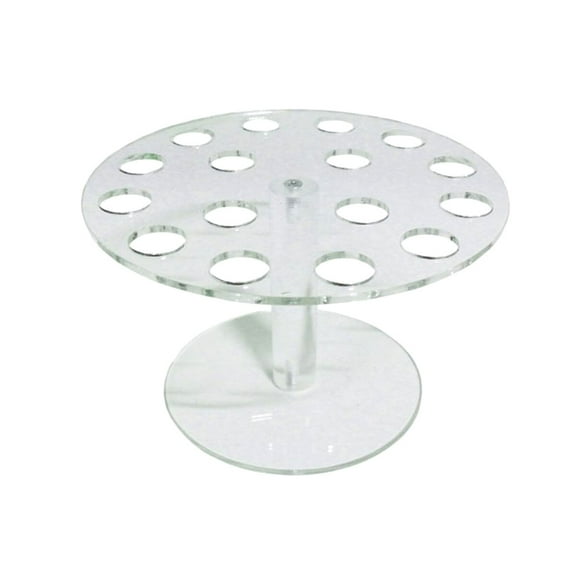 YIHONGMU 16-Hole Acrylic Ice Cream Stand for Parties and Sushi Rolls by Gelasimi