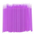 YIHONGMU 2 Packs of Disposable Beauty Cotton Brushes Applicator Sticks
