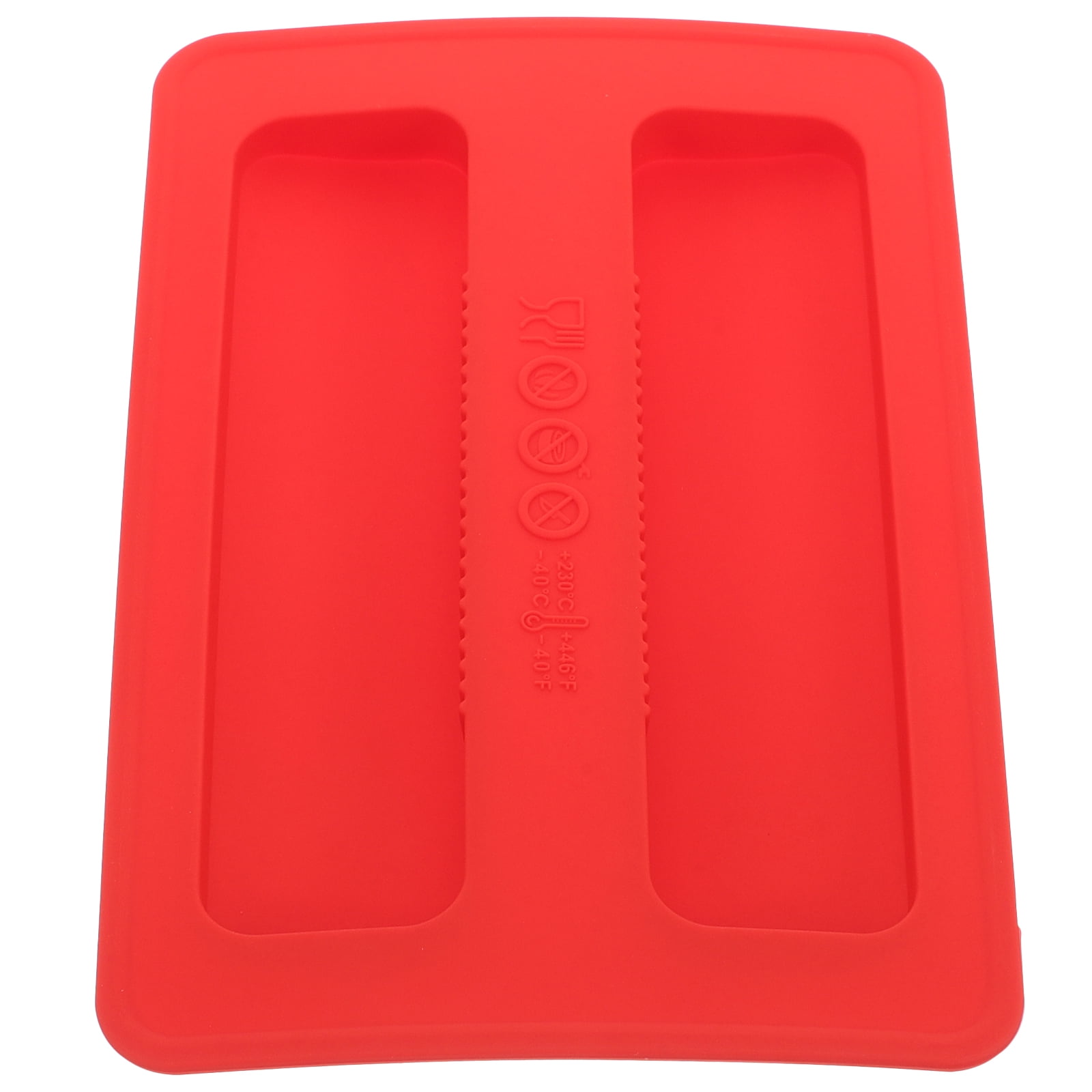 2-Pack Silicone Toaster Cover Lids (6.22x4.09 In) - Black, Washable Dust Protector For 2-Slice Toasters