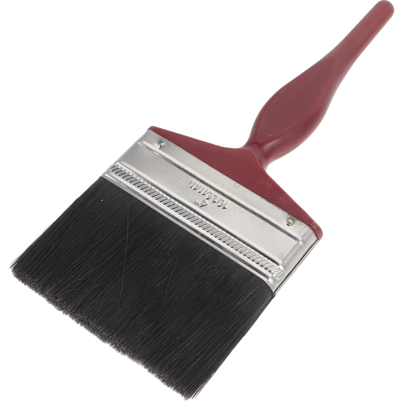 YIHONGMU 4" Deck Brush for Stain & Paint Application on Fence, Walls