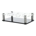 YIHONGMU Acrylic Shot Glass Display Holder 6Hole Rack for Bar & Party