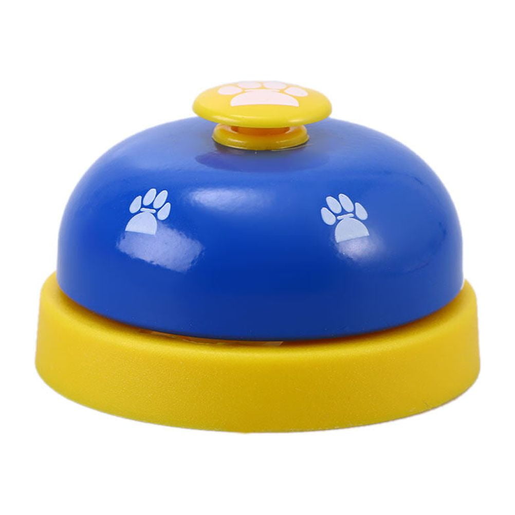 YIHONGMU Dog Training Bell - Footprint Pattern Potty Bell for Puppy Supplies - Walmart.com