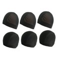thumbnail image 1 of YIHONGMU Elasticated U Shape Net Cap for Men (6pc, Black), 1 of 6