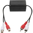 thumbnail image 1 of Black Plastic Alloy Ground Loop Isolator for Car Audio Device Decorate Accessories, 1 of 6