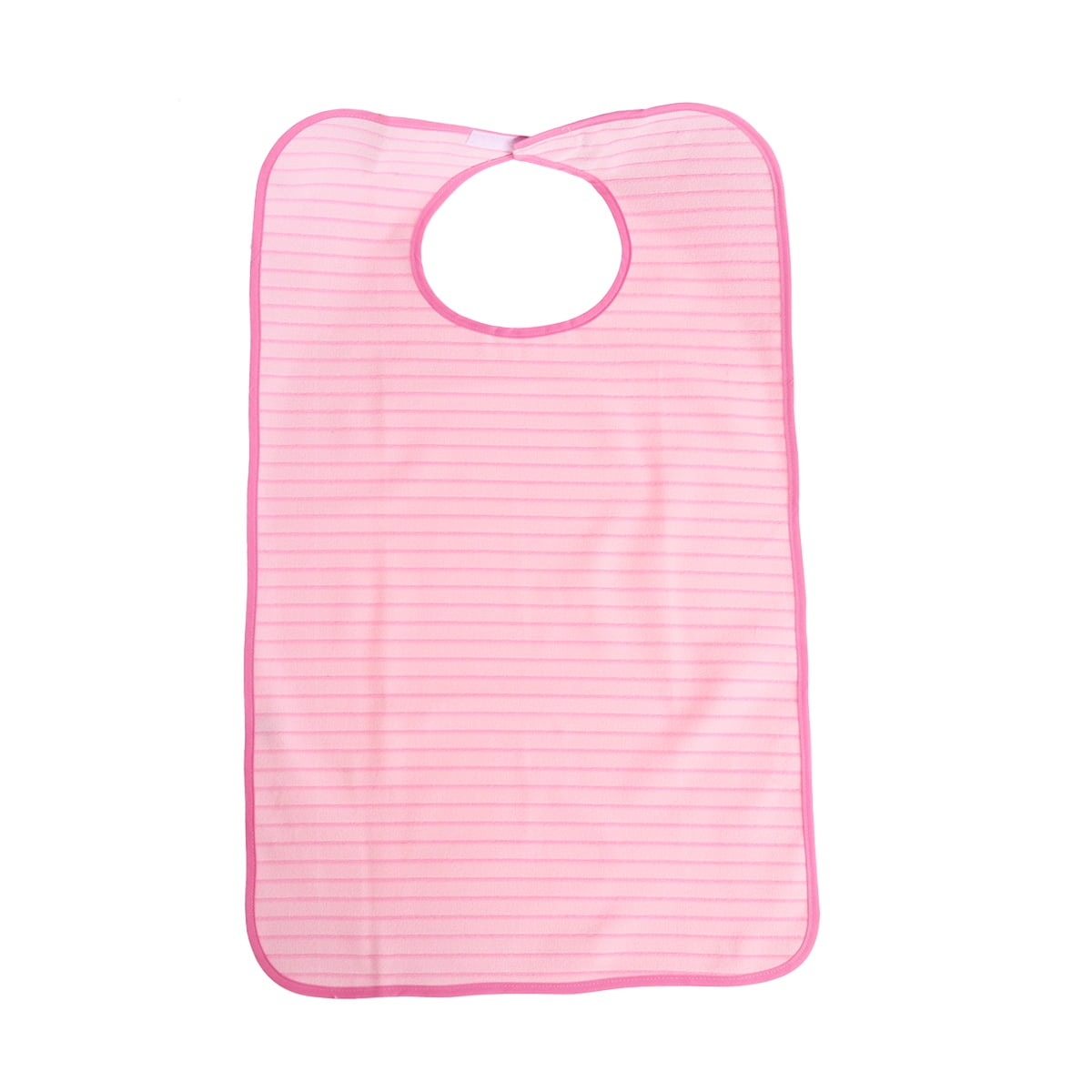 YIHONGMU Waterproof Adult Bib for Mealtime Dining and Disability Aid
