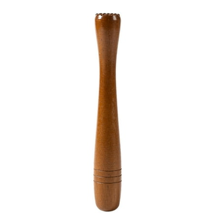YIHONGMU Wooden Cocktail Muddler for Bartenders and Home Use
