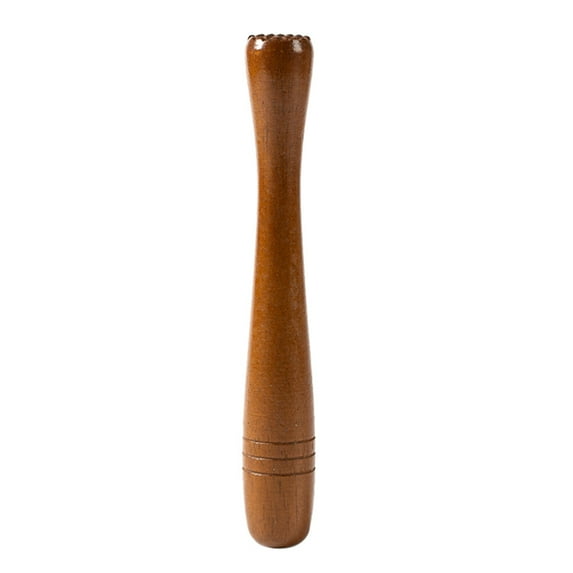 YIHONGMU Wooden Cocktail Muddler for Bartenders and Home Use