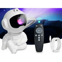 YIIYRY Astronaut Galaxy Projector,Star Projector for Bedroom with Remote, Multicolor LED Night Light for Kids,Christmas Birthday Valentine's Day Gifts