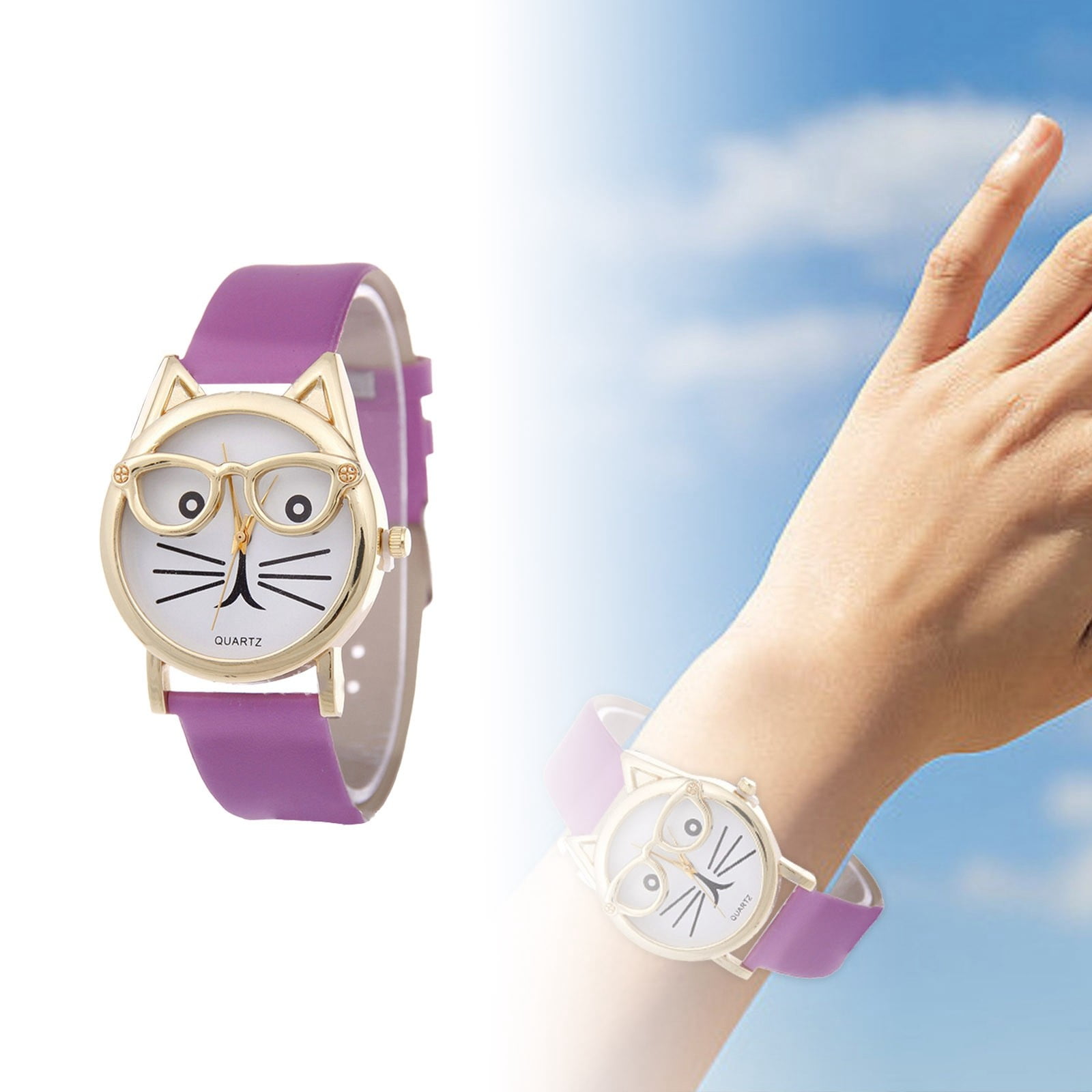 YIJIAKEJILSL Analog Watch Men Extra Large Wrist Watch Bands Watch Bands