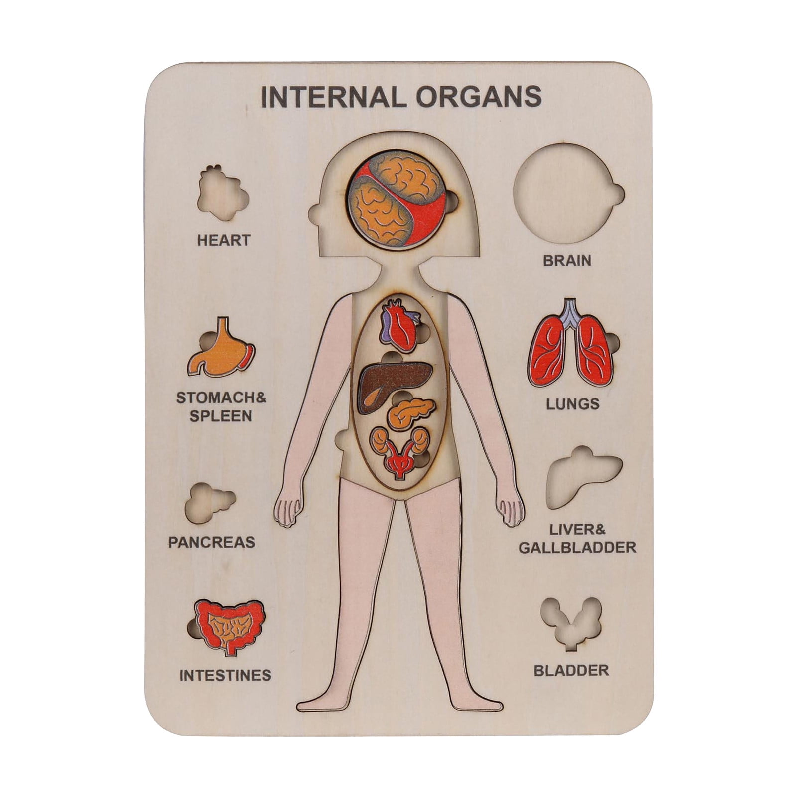 YIJIAKEJILSL Homeschooling Montessori Wooden Puzzle Puzzle Wood Puzzles