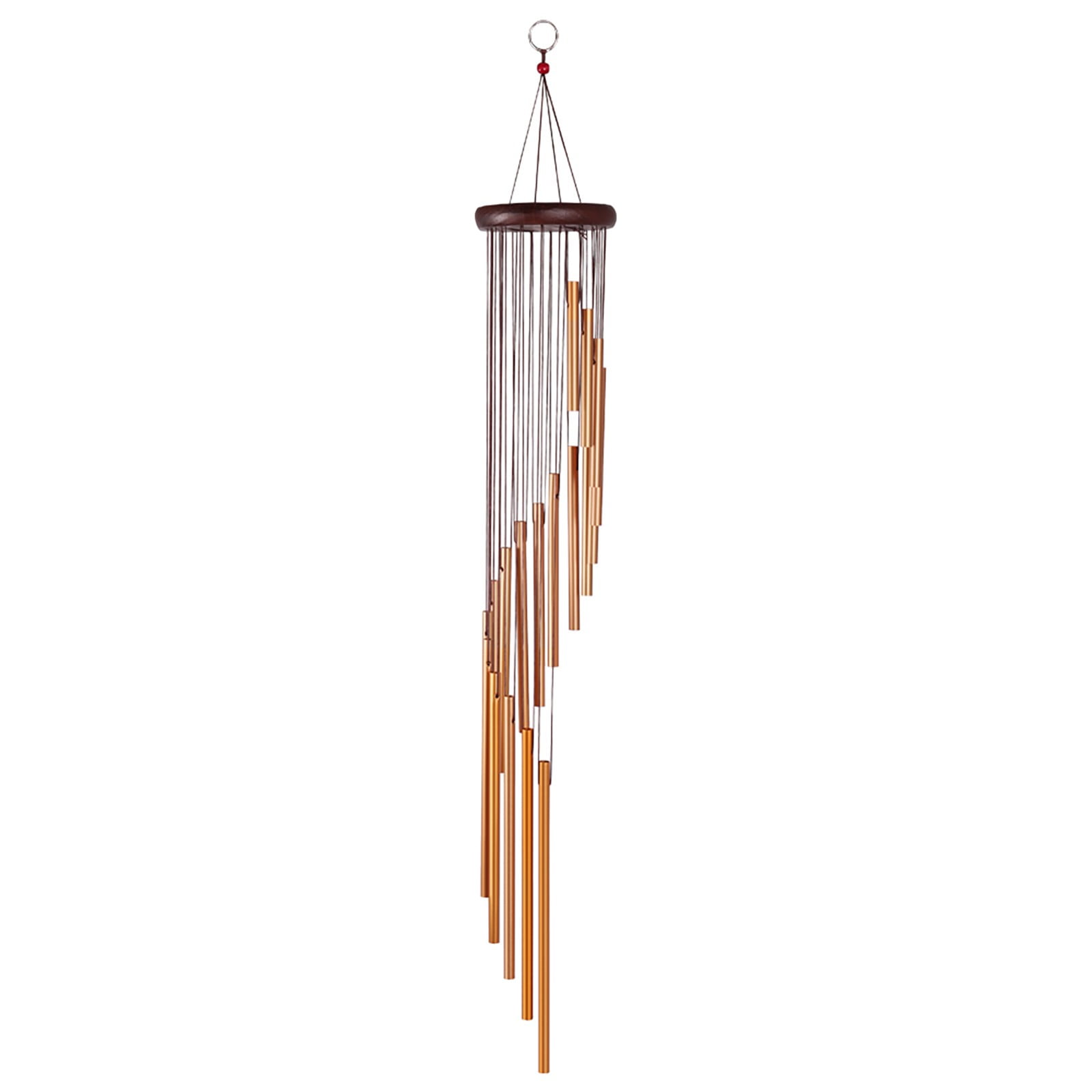 YIJIAKEJILSL Hummingbird Statue Wind Chime Humming Solar Quiet Wind