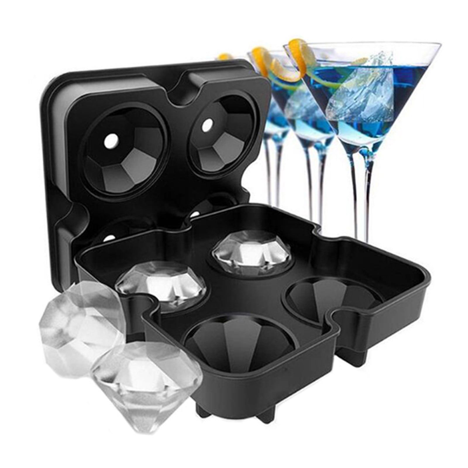 YIJIAKEJILSL Ice Treys with Lids Simple Taste Ice Trays 1oz Sugar Cubes