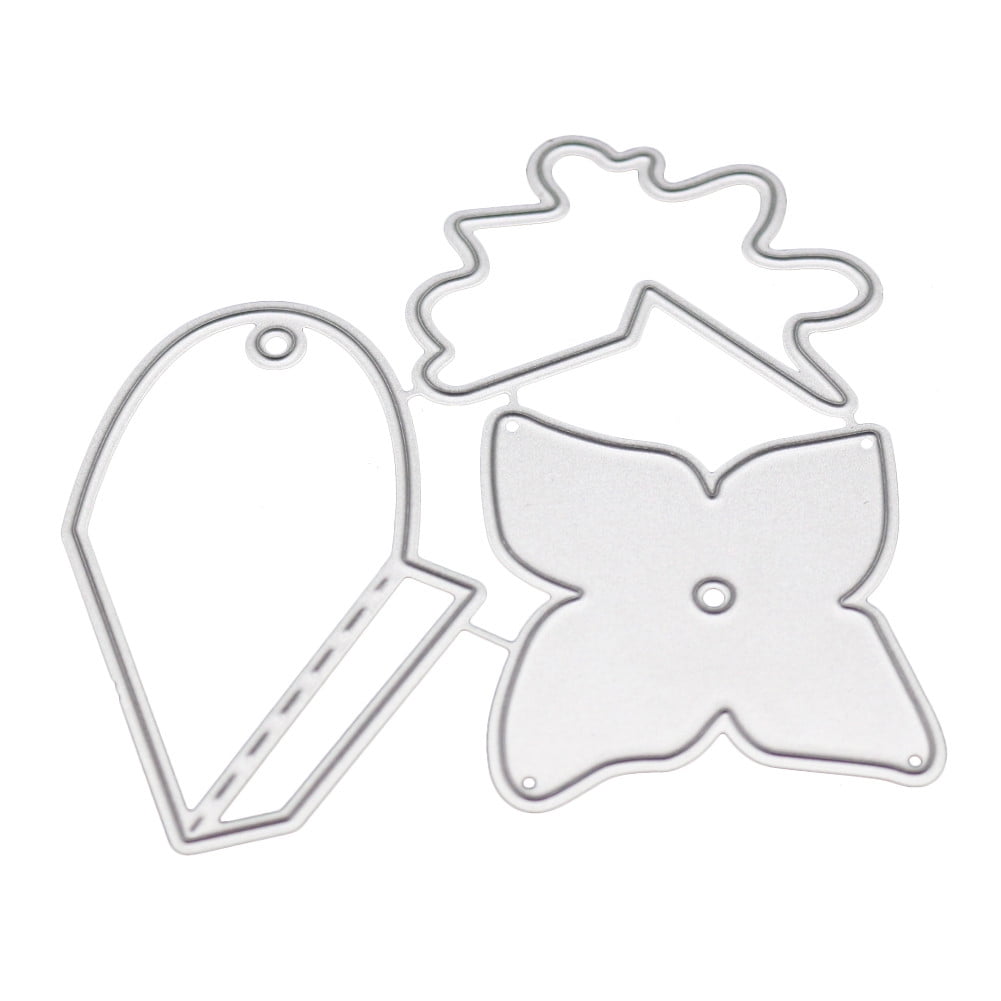 YIJIAKEJILSL Metal Die Cutting Dies Embossing Folder Brick Wall Stencil for Making