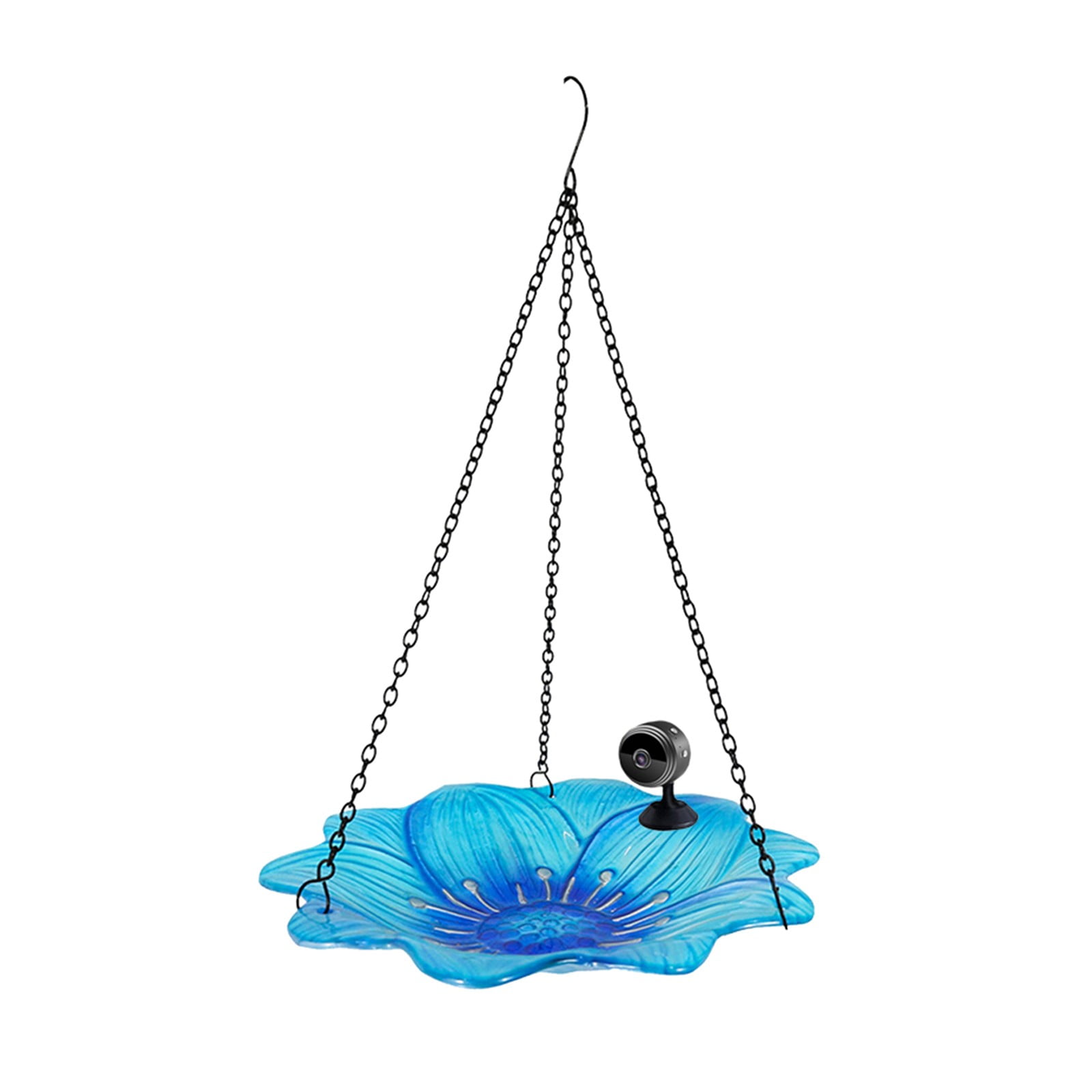 YIJIAKEJILSL Rain Birds Sprinklers Flower Hummingbird Suet Holder