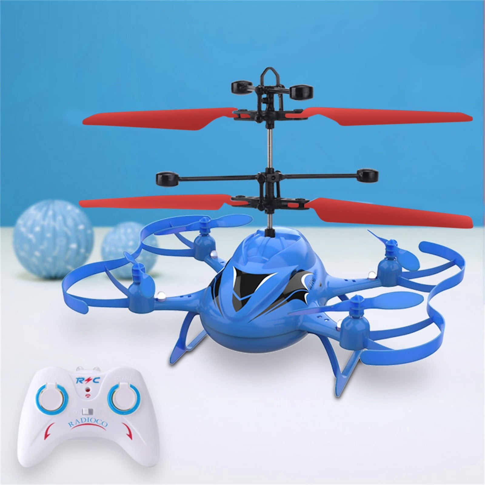 YIJIAKEJILSL Speed Smart 4 Comic Orb U Said Bones Airplane Mode Kinder Planer Airplane for Kids