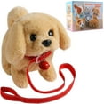 thumbnail image 1 of YIJIAL Plush Golden Retriever Toy Puppy Electronic Interactive Dog Toys for Kids Toddlers, 1 of 6