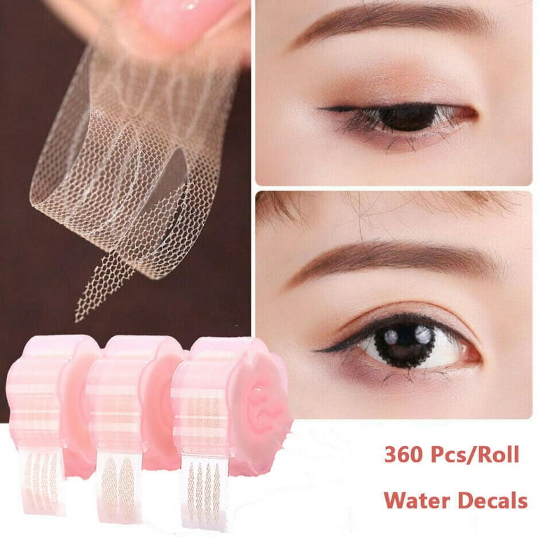 480pcs Eyelid Tape Adhesive Eye Lift Strips Stickers Double Waterproof  Makeup