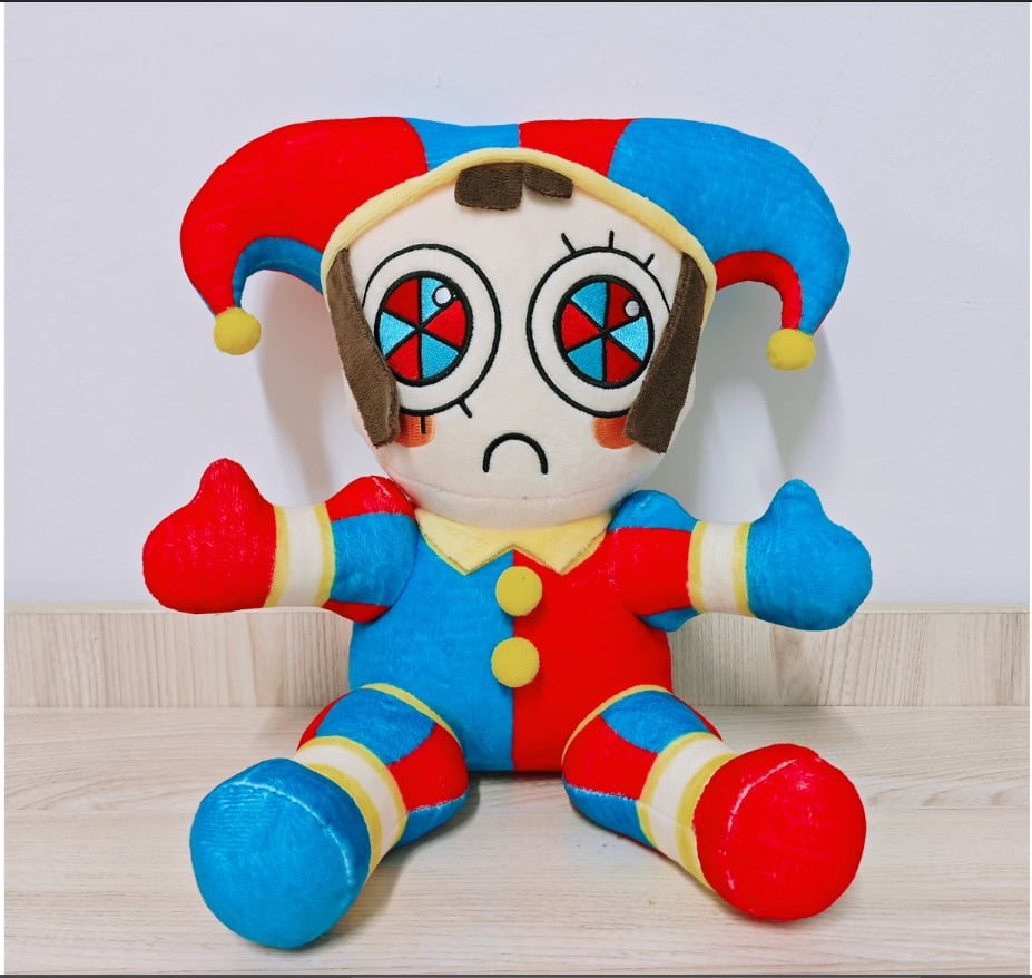 YIJIARAN The Amazing Digital Circus Plush Toy 30cm Stuffed Pomni The ...