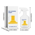 thumbnail image 1 of YIKA 200ml Kitchen Heavy Oil Cleaner - Effective Oil Remover for Countertops, Ovens & Greasy Kitchen Surfaces White, 1 of 9