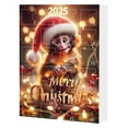 thumbnail image 1 of YIKA 2025 Christmas Countdown Calendar Cute Acrylic Decoration Holiday Gifts Box For Family Friend Christmas Decoration, 1 of 6