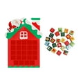 thumbnail image 1 of YIKA 24-Door Advent Calendar DIY Crafts Kit Hanging Wall Decoration For Festive Holiday Countdown B, 1 of 6