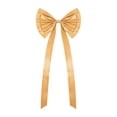 thumbnail image 1 of YIKA 24x71in Oversized Bow Christmas Decoration Bow Christmas Tree Wreath And Outdoor Decoration Door Decoration Christmas Bow Party Atmospheres Decoration Props Christmas Bows And Ribbons, 1 of 6