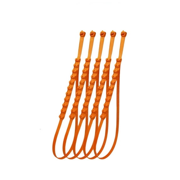 YIKA 5/10/20Pcs Car Tire Chains, Non slip Snow Chains Tire Antislip Chain Car Off-road Vehicle General Type Strong, Sturdy Emergency Snow Mud Escape Antislip Tie Clearance