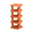 thumbnail image 1 of YIKA 5-Tier Multi-Layer Concise Shoe Rack Free Standing Shoe Storage Organizer for Entryway Dormitory Small Spaces Thick Sturdy Shoe Shelf for Sneaker Boot Household Furniture, 1 of 6