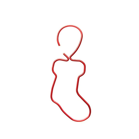 YIKA 50 Pcs Christmas Ornament Hooks Small Christmas Tree Ornament Hooks Mini Metal Ornament Hangers For Christmas Tree Decoration