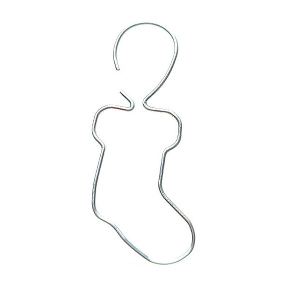 YIKA 50 Pcs Christmas Ornament Hooks Small Christmas Tree Ornament Hooks Mini Metal Ornament Hangers For Christmas Tree Decoration