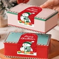thumbnail image 1 of YIKA 50 Stickers/pack Christmas Stickers Merry Christmas Sealing Stickers Gift Box Packaging Decorative Labels Greeting Card Gift Bag Sticker Decoration Christmas Decorations C, 1 of 6