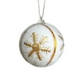 thumbnail image 1 of YIKA 6 Pieces Christmas Tree Ball Decorations Christmas Ball Decorations Home Party Decorations C, 1 of 9