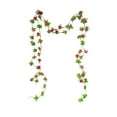 thumbnail image 1 of YIKA 91 Inches Artificial Rose Vines Lifelike Fake Flower Garland For Home Party Wedding Decoration 2 Pack, 1 of 7