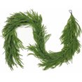 thumbnail image 1 of YIKA 9FT Christmas Garland Full And Lifelike Holiday Decoration For Indoor Outdoor Use Fireplace Mantel Stair Railing Doorway Or Christmas Tree, 1 of 9