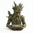 thumbnail image 1 of YIKA Bird Feeder, Waterproof Tree-Mounted Outdoor Sculpture Feeders with Hidden Keyhole Hanger, Unique Backyard & Garden Art Decor Gift for Wildlife and Nature Lovers, 1 of 6