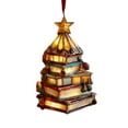 thumbnail image 1 of YIKA Book Christmas Tree Christmas Decorations Festival Home Decor Items, 1 of 6
