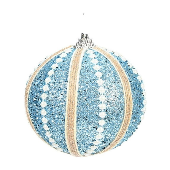 YIKA Christmas Balls - Glossy Christmas Ball Ornaments, Christmas Balls for Tree, Festive Christmas Ornaments, Christmas Tree Decorations for Tree & Mantel, Home Decor