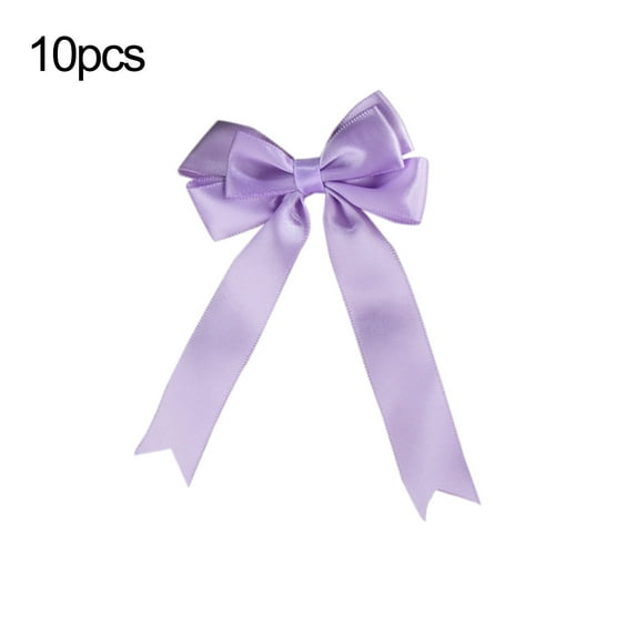 YIKA Christmas Bow Hand Made Ear Ribbon Lovely Ribbon Polyester Ribbon Bow Dovetail Bow Christmas Tree Decoration Christmas Bows And Ribbons