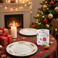 thumbnail image 1 of YIKA Christmas Chimney Paper Roll Two-layer Toilet Paper Roll Colorful Personalized Paper Towel Christmas Decoration B, 1 of 6