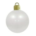 thumbnail image 1 of YIKA Christmas Decoration Ball 60cm Outdoor Christmas Inflatable Decorated Ball Pvc Inflatable Christmas Ball Christmas Tree Decorations White, 1 of 5