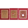 thumbnail image 1 of YIKA Christmas Decoration Christmas Gift Card Book 5 Slot Money Cylinder Envelope Booklet, 1 of 3