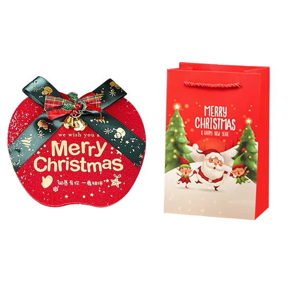 YIKA Christmas Decoration Christmas Red Envelope Christmas Gift Children Couple Red Envelope